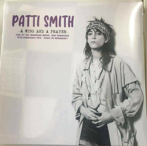 Patti Smith-A Wing and a Prayer (LP)