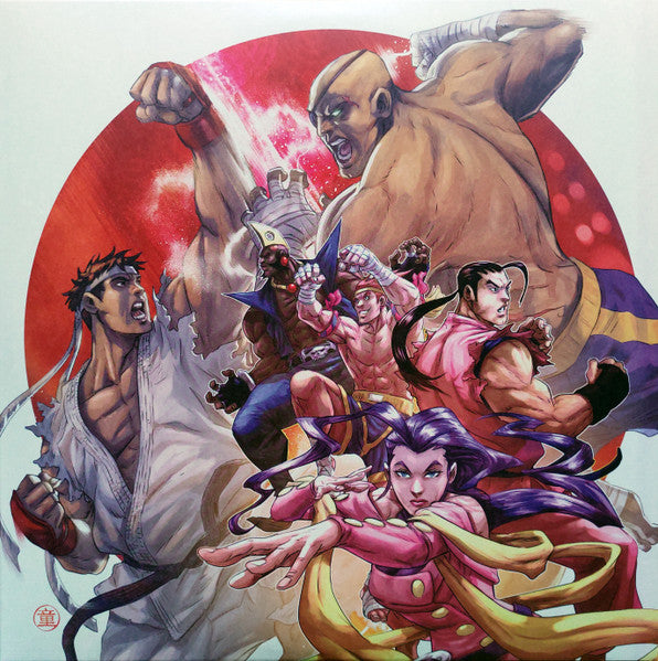 Capcom Sound Team-Street Fighter Alpha: Warriors Dream (2XLP)