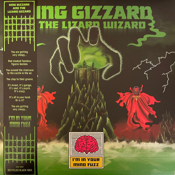 King Gizzard and the Lizard Wizard-I'm In Your Mind Fuzz (LP)