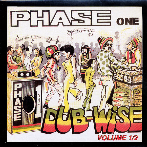 The Revolutionaries-Phase 1 Dub Wise Volume 1&2 (2XLP)