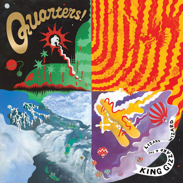 King Gizzard and the Lizard Wizard-Quarters! (LP)