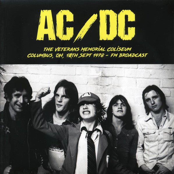 AC/DC-The Veterans Memorial Coliseum (LP)