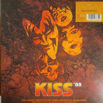 KISS-Kiss '88 (WNEW FM Broadcast: The Ritz, New York, 12th August, 1988) (Orange LP)