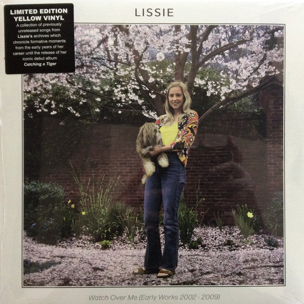 Lissie-Watch Over Me (Early Works 2002-2009) (Yellow Vinyl) (LP)