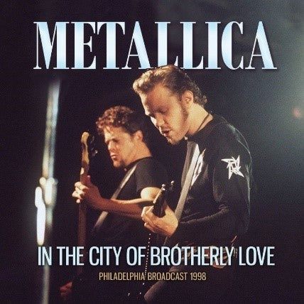 Metallica-In The City of Brotherly Love (Red 2XLP)