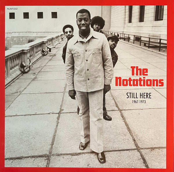 The Notations-Still Here (1967-1973) (Red LP)