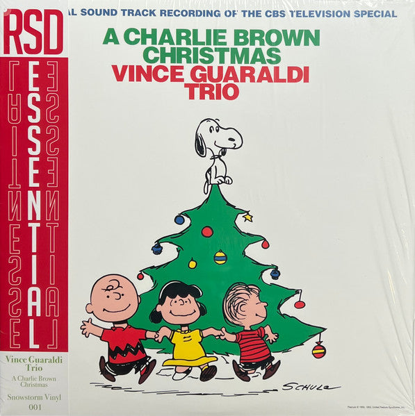 Vince Guaraldi-A Charlie Brown Christmas (Snowstorm LP)