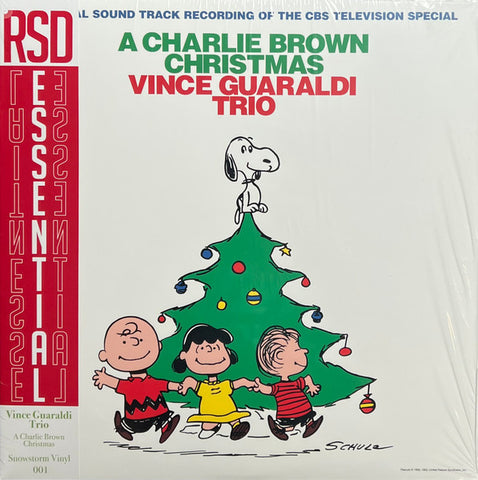Vince Guaraldi-A Charlie Brown Christmas (Snowstorm LP)