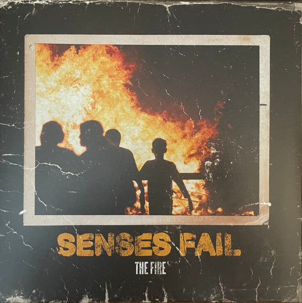 Senses Fail-The Fire (Color LP)