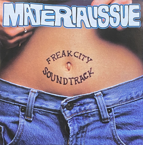 Material Issue-Freak City Soundtrack (LP) *Creased Corner*
