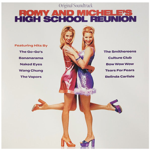 Various Artists-Romy & Michelle's High School Reunion Soundtrack (Purple LP)