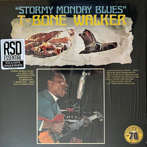 T-Bone Walker-Stormy Monday Blues (White LP)