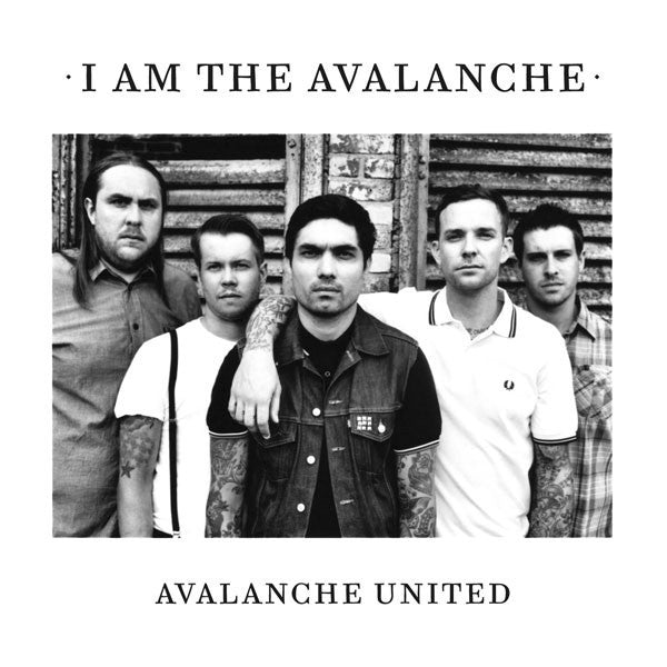 I Am The Avalanche-Avalanche United (Clear LP)