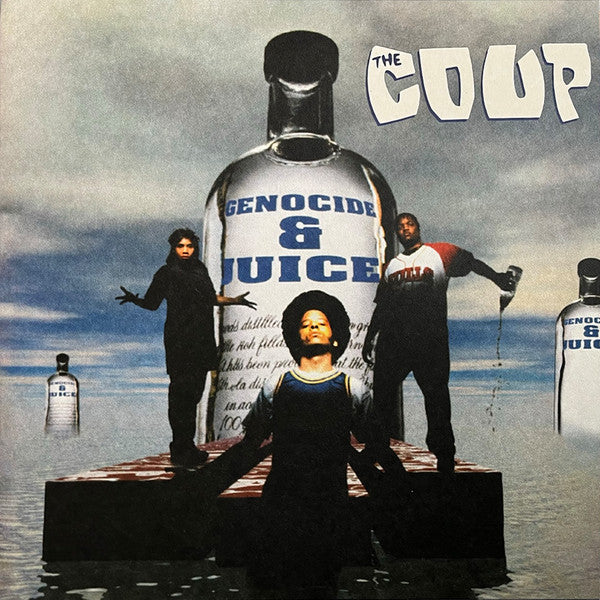 The Coup-Genocide & Juice (2XLP)