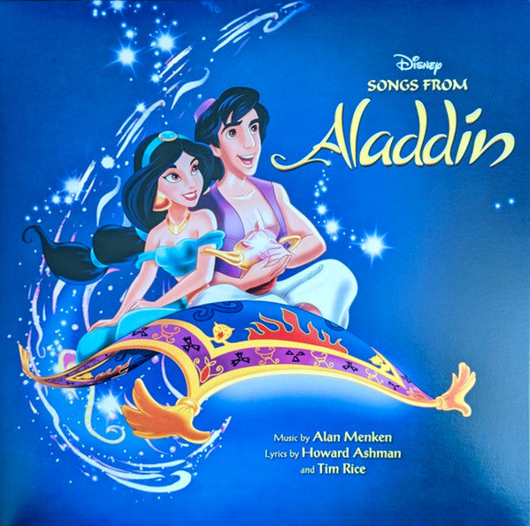 Various Artists-Songs from Aladdin (Violet LP)