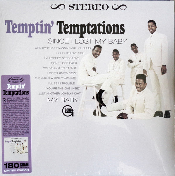The Temptations-The Temptin' Temptations (LP)