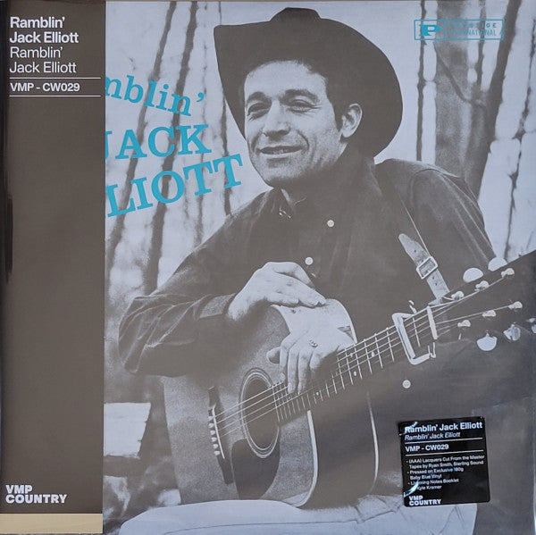Jack Elliott-Ramblin' Jack Elliott – Cameron Records