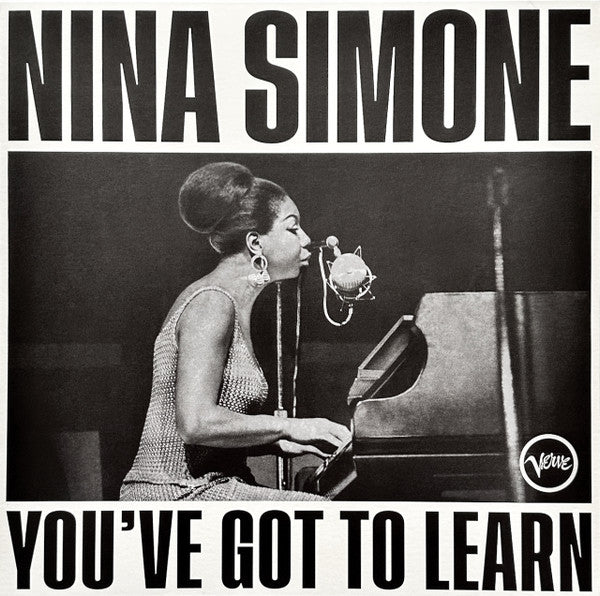 Nina Simone-You've Got To Learn (Cream LP)