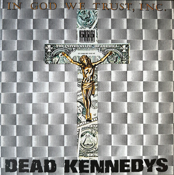Dead Kennedys-In God We Trust (Grey LP)