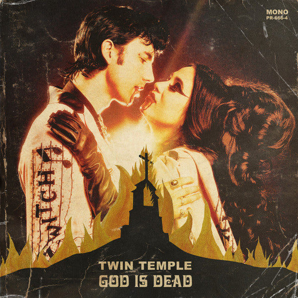 Twin Temple-God Is Dead (LP)