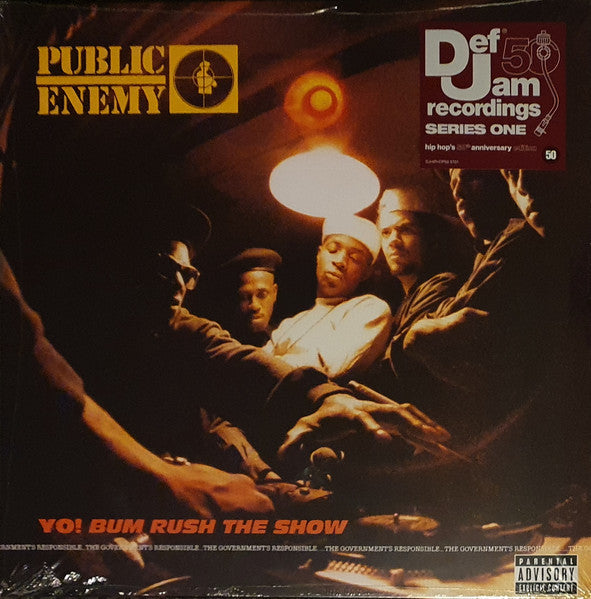 Public Enemy-Yo! Bum Rush The Show (INEX) (Colored Vinyl) (LP)