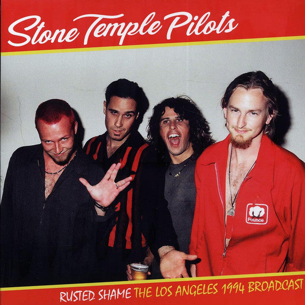 Stone Temple Pilots-Rusted Shame (The Los Angeles 1994 Broadcast) (LP)