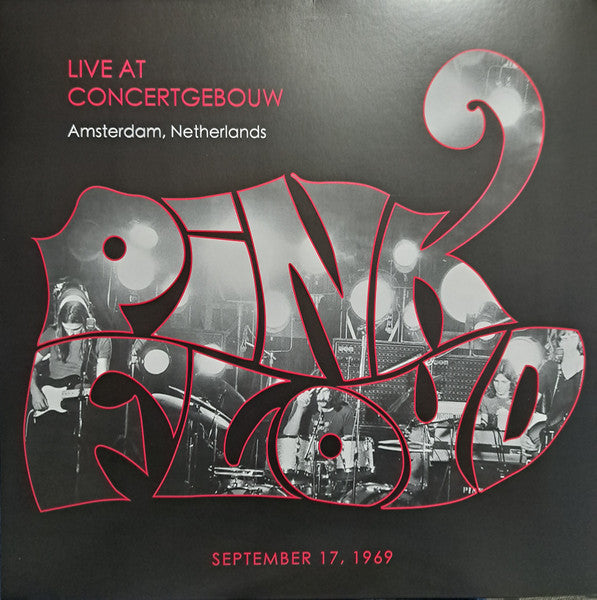 Pink Floyd-Live at Concertgebouw Amsterdam, Netherlands September 17, 1969 (LP)