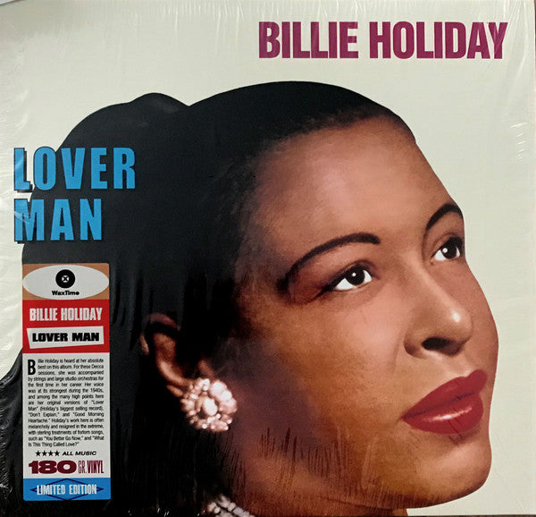 Billie Holiday-Lover Man (LP)