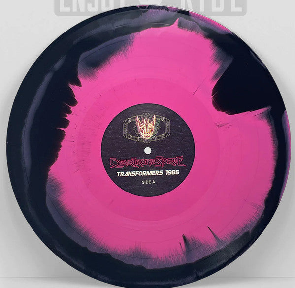 Cybertronic Spree-Transformers 1986 (Arcee Swirl LP)