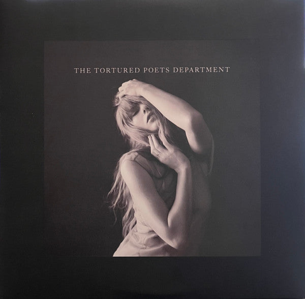 Taylor Swift-The Tortured Poets Department (Charcoal 2XLP)