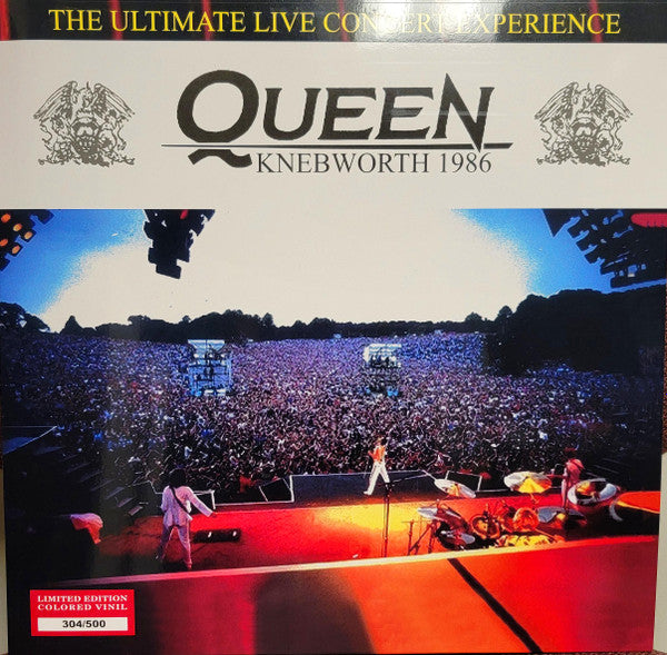 Queen-Knebworth 1986 (LP)