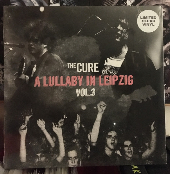 The Cure-A Lullaby In Leipzig Vol. 3 (Clear LP)