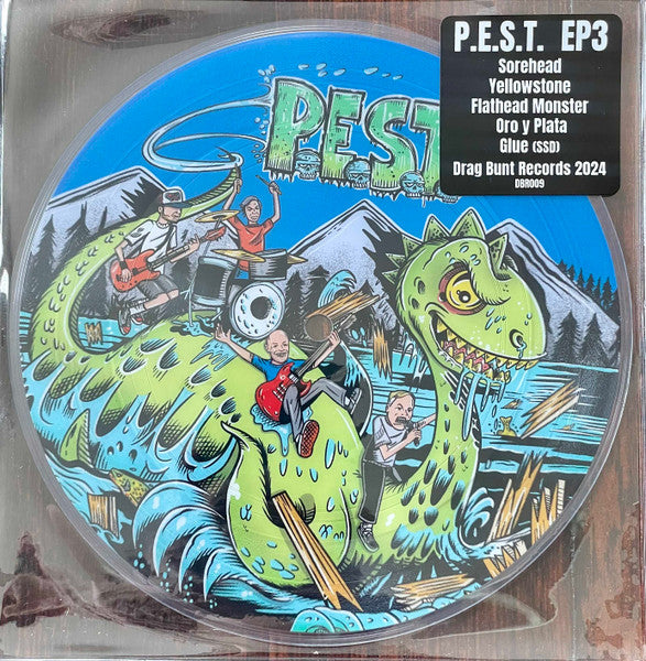 P.E.S.T. EP3 (7")