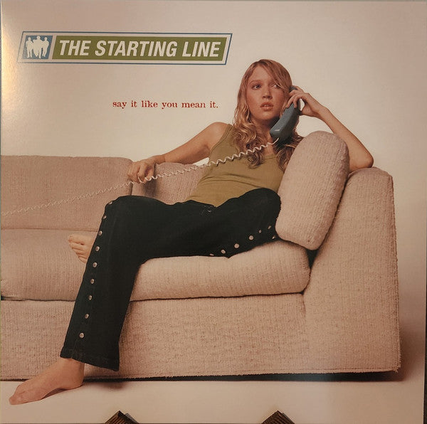 The Starting Line-Say It Like You Mean It (LP)