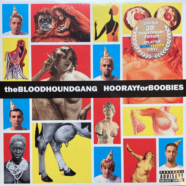 Bloodhound Gang-Hooray For Boobies (Splatter 2XLP)