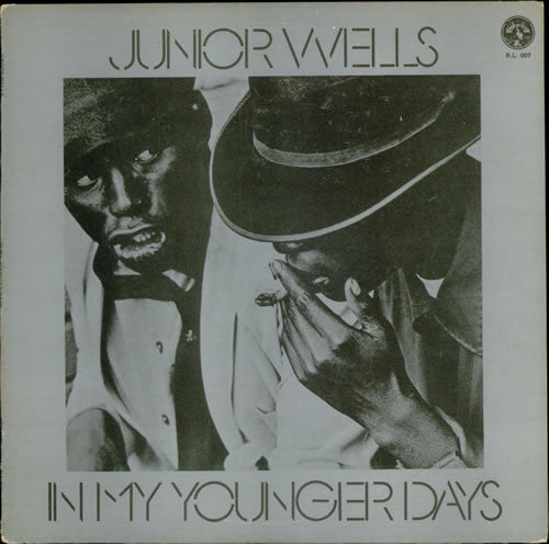 Junior Wells-In My Younger Days (LP)