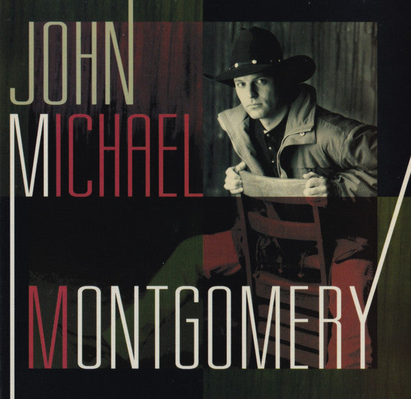 John Michael Montgomery-John Michael Montgomery (Red LP)