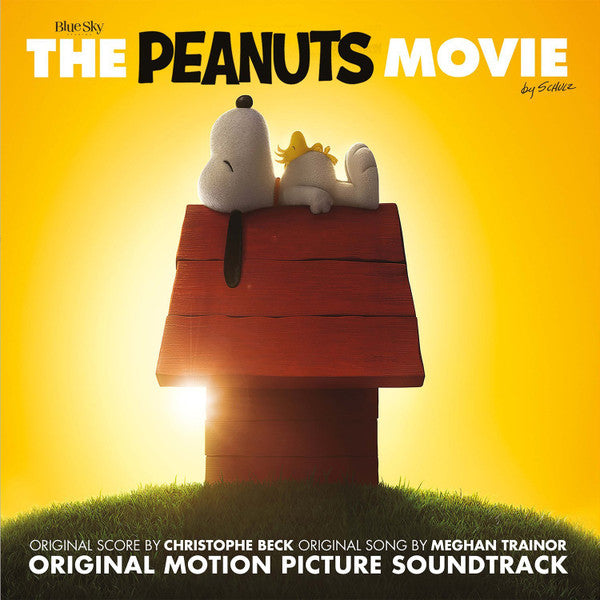 Christophe Beck-The Peanuts Movie Original Motion Picture Soundtrack (2XLP)