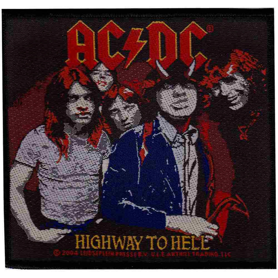 Patches: AC/DC Standard Patch: Highway To Hell (officially licensed)