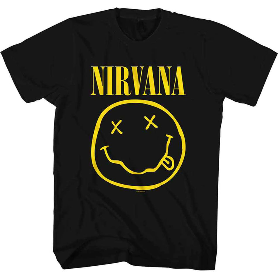 T-Shirt: Nirvana Smiley Logo (officially licensed)