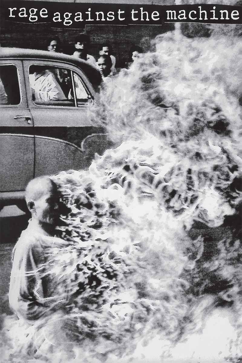 Poster: Rage Against The Machine