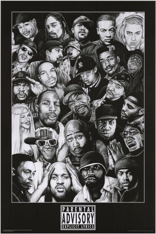 Poster-Rap Gods