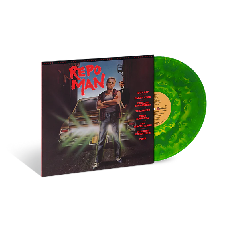 Various Artists - Repo Man Soundtrack (LP) (Radioactive Green)
