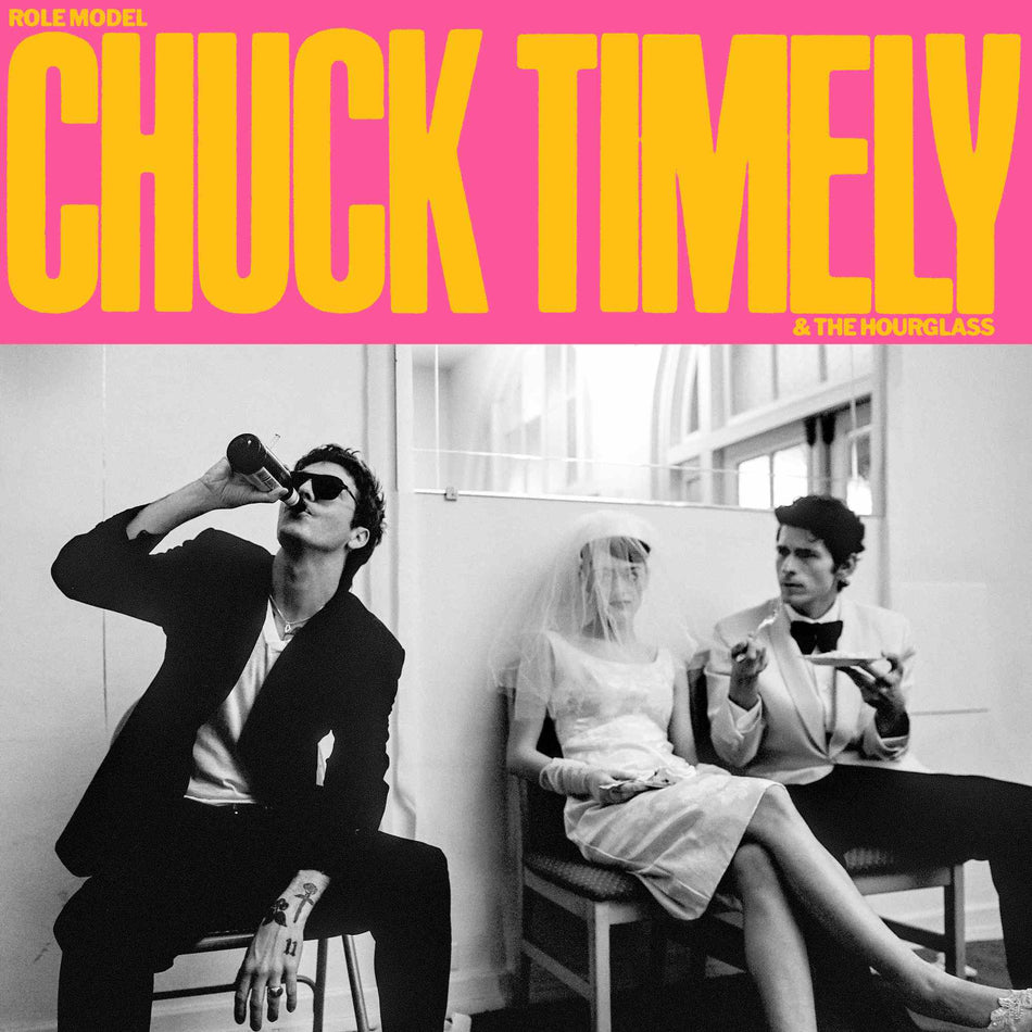 (PRE-ORDER) Role Model-Chuck Timely & The Hourglass (CD)