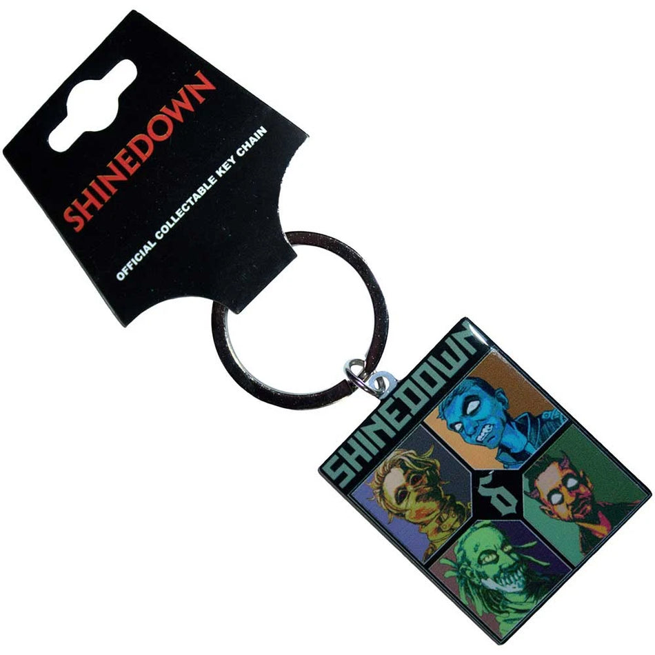 Keychain: Shinedown-Monsters Keychain (offically licensed)