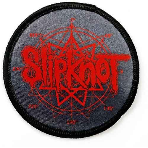 Patches: Slipoknot Logo and Nonagram
