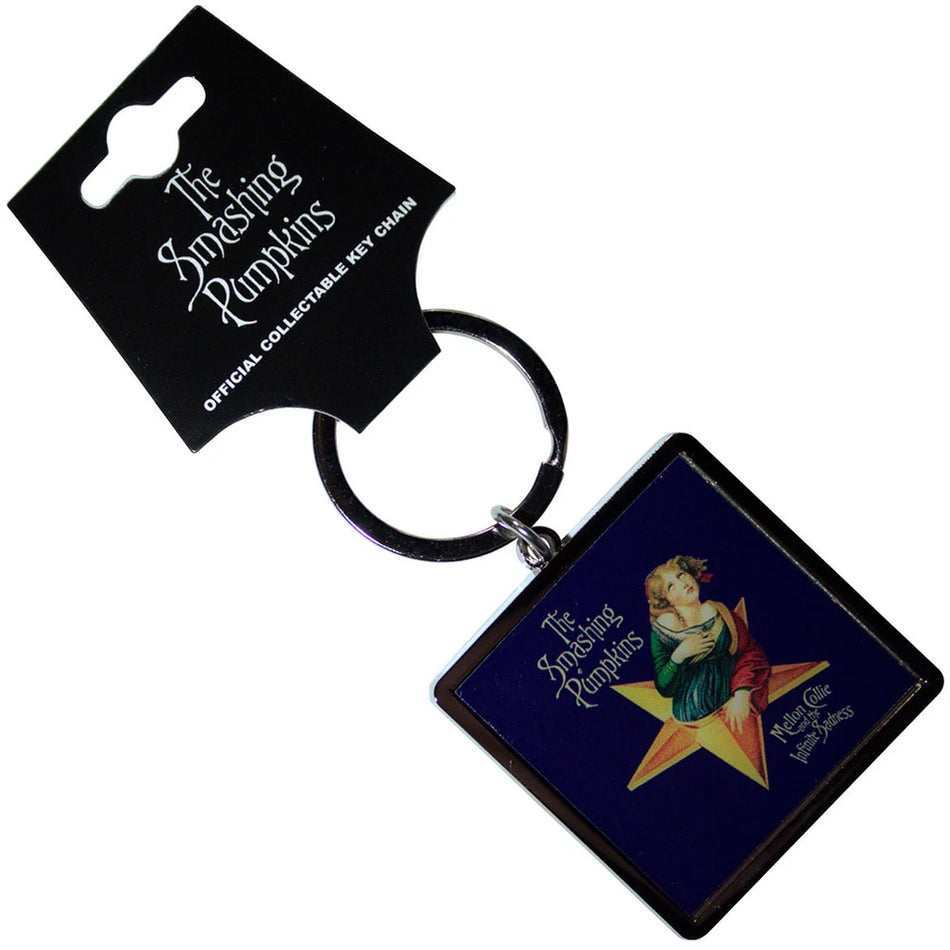 Keychain: The Smashing Pumpkins-Mellon Collie (officially licensed)