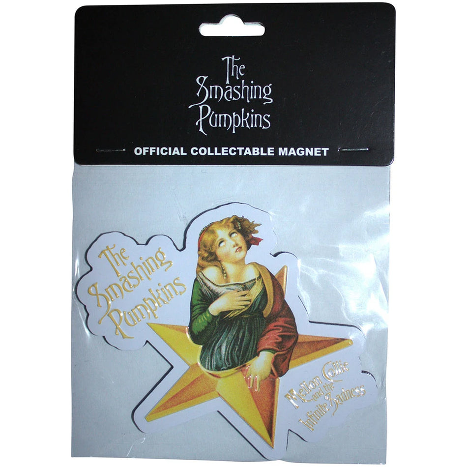 Magnets: The Smashing Pumpkins-Mellon Collie Embossed (officially licensed)