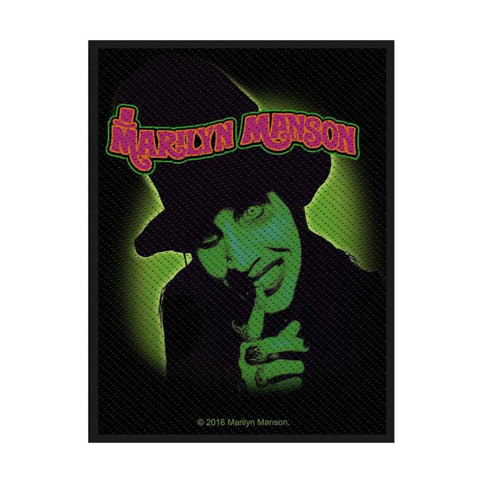Patches: Marilyn Manson Standard Patch: Smells Like Children (officially licensed)