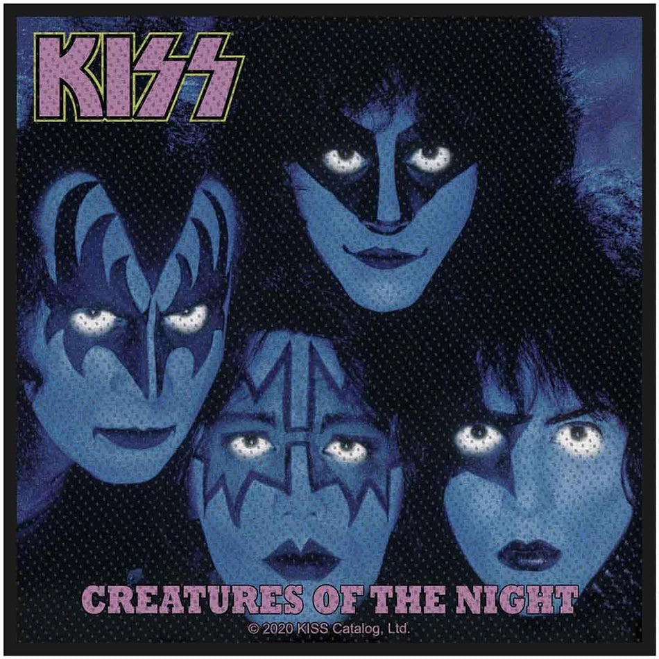 Patches: KISS Standard Patch: Creatures Of The NIght (officially licensed)